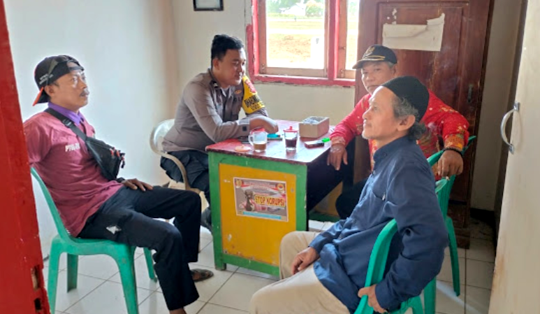 Jalin Kemitraan, Bhabinkamtibmas Polsek Patrol Sambang Kantor Desa Arjasari